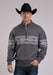 Stetson Men's 1/4 Zip Sweater - Equine Exchange Tack Shop