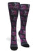 Black Neon Unicorns Compression Socks - Equine Exchange Tack Shop