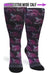 Black Neon Unicorns Compression Socks - Equine Exchange Tack Shop