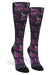Black Neon Unicorns Compression Socks - Equine Exchange Tack Shop