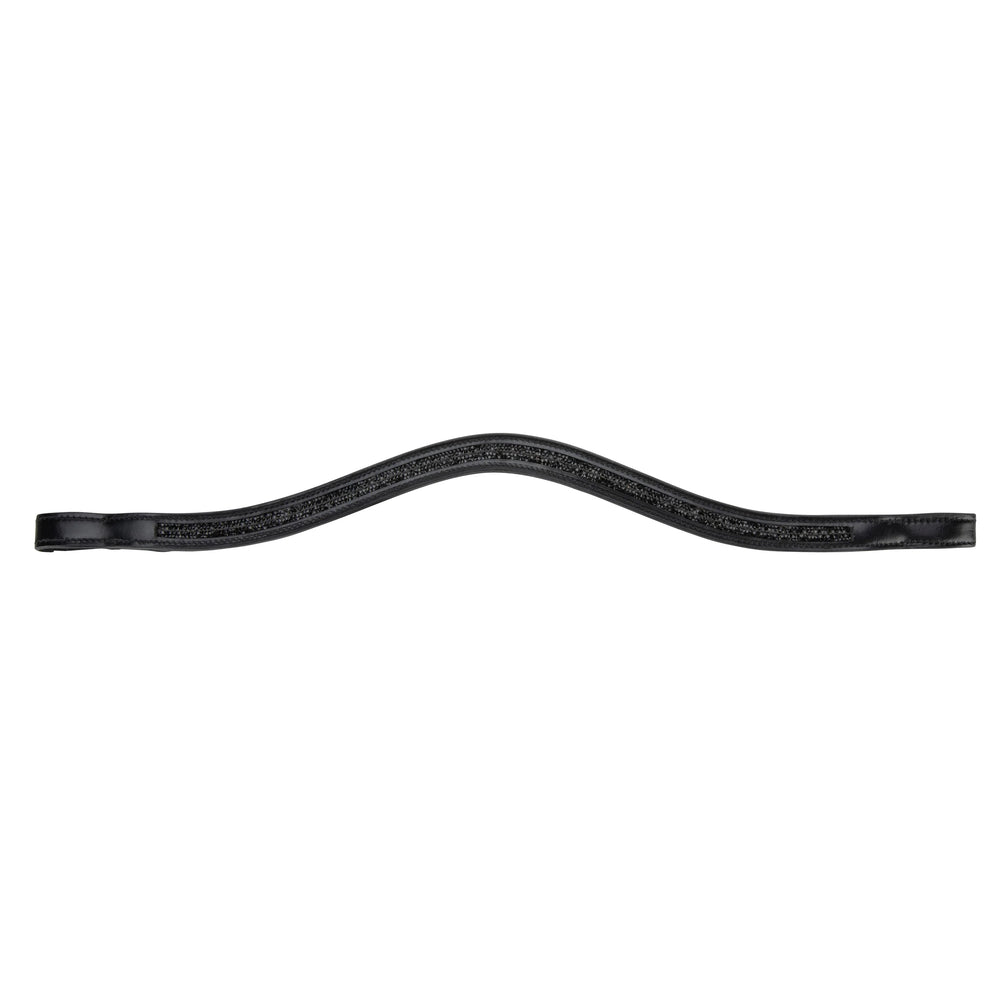 Rapida Black Diamante Browband