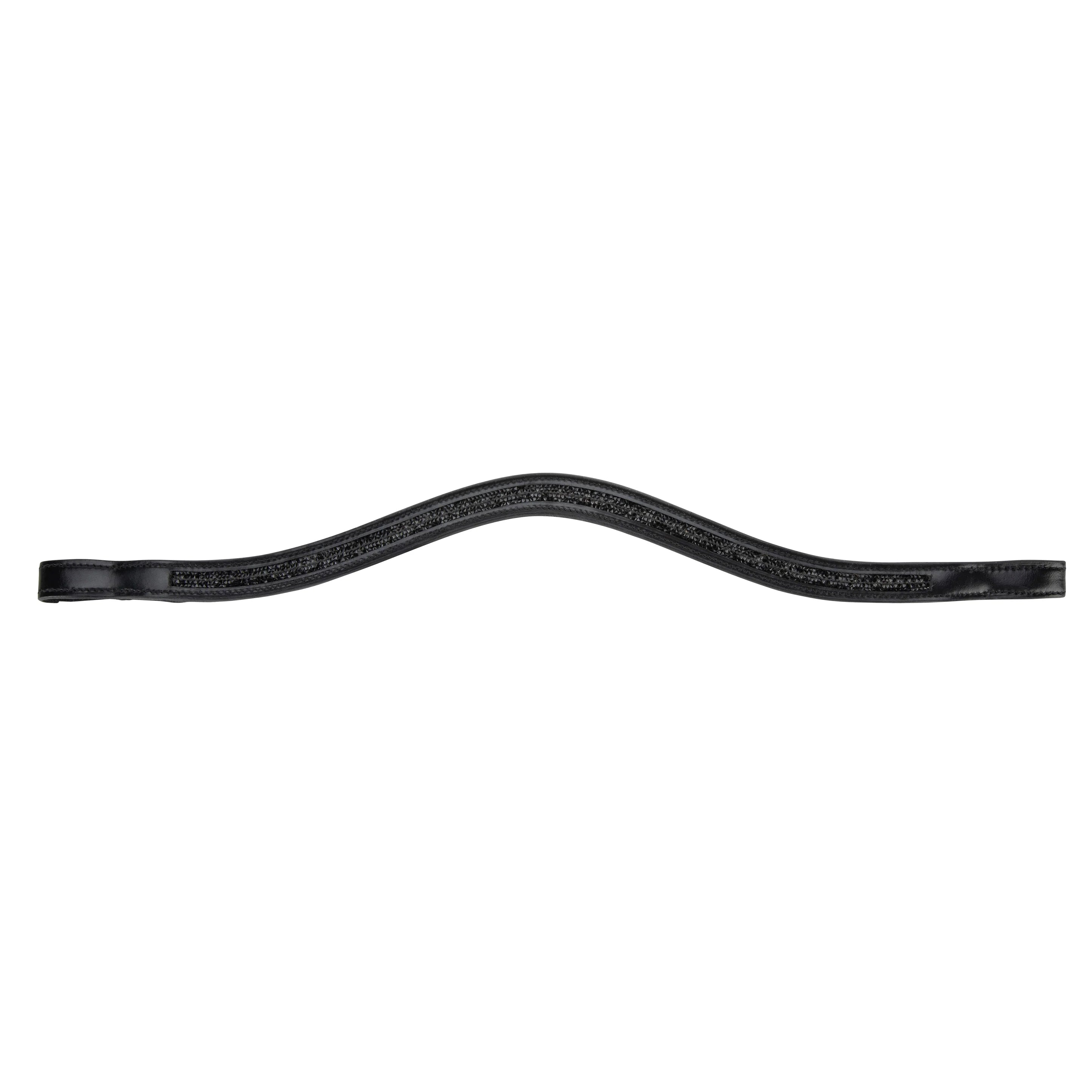 Rapida Black Diamante Browband