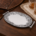 Western Leather Serving Tray  