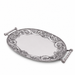 Western Leather Serving Tray  