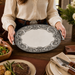 Western Leather Serving Tray  