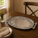 Western Leather Serving Tray  