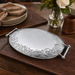 Western Leather Serving Tray  