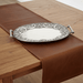Western Leather Serving Tray  