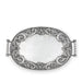 Western Leather Serving Tray  