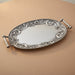 Western Leather Serving Tray  