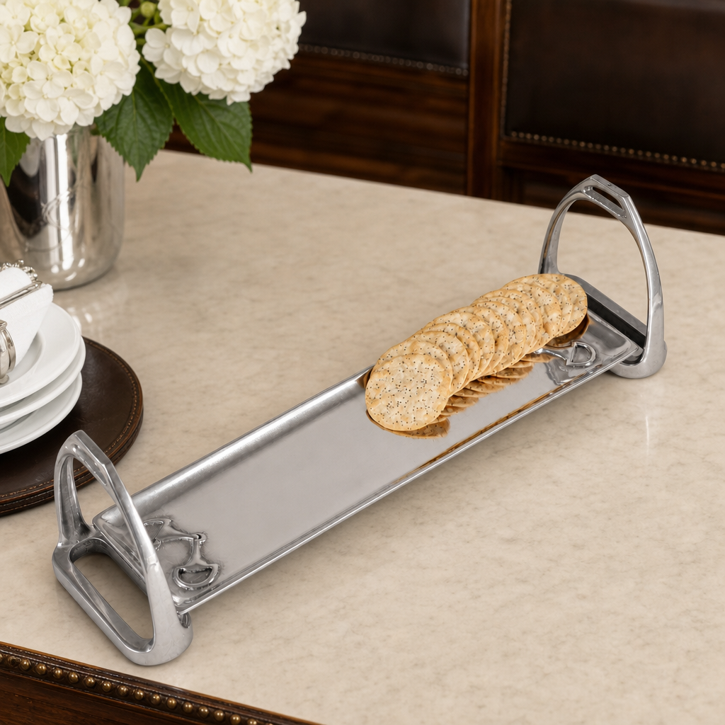 Equestrian Stirrup Tray - Small  