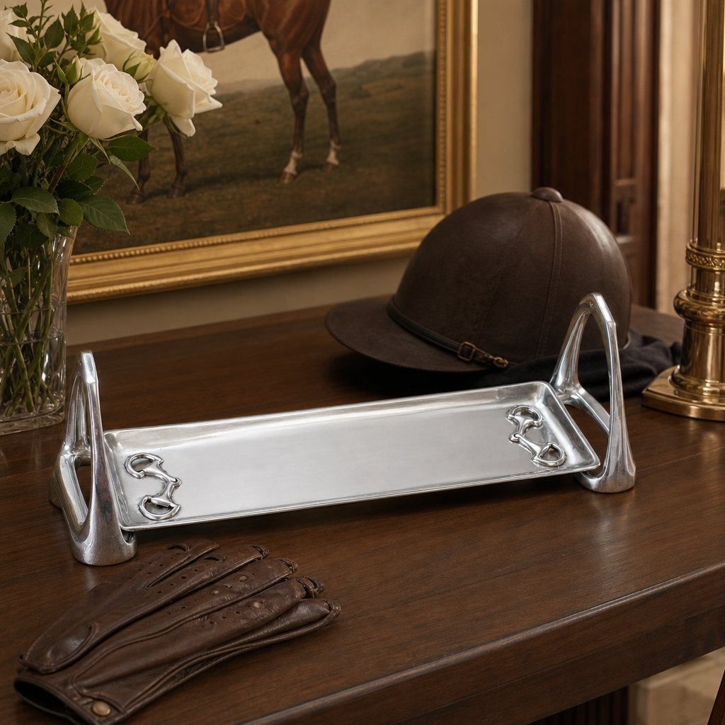 Equestrian Stirrup Tray - Small  
