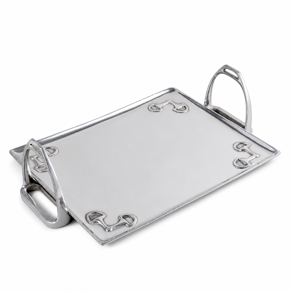 Equestrian Stirrup Tray - Large  