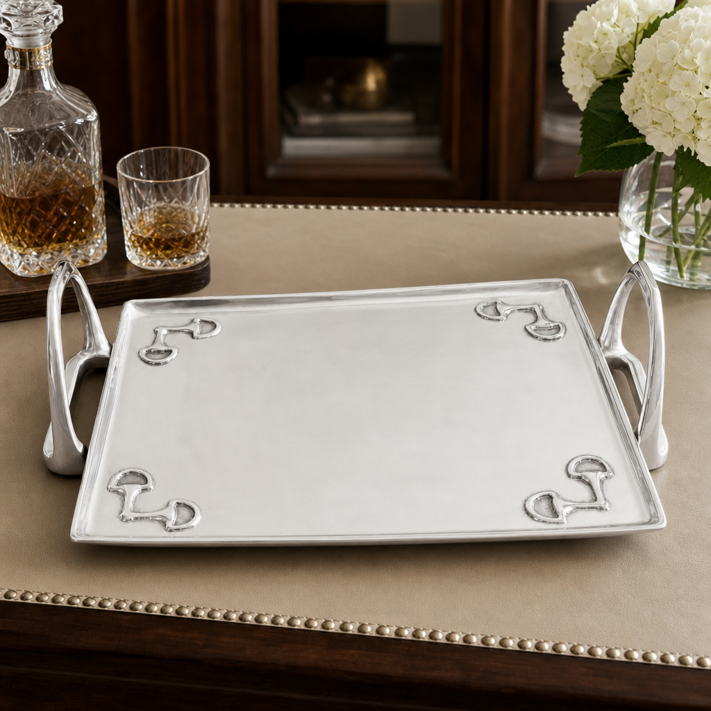 Equestrian Stirrup Tray - Large  