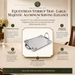 Equestrian Stirrup Tray - Large  