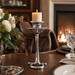Equestrian Bit Single Candlestick  