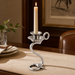 Equestrian Bit Single Candlestick  