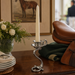 Equestrian Bit Single Candlestick  