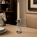 Equestrian Bit Single Candlestick  