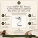 Equestrian Bit Single Candlestick  