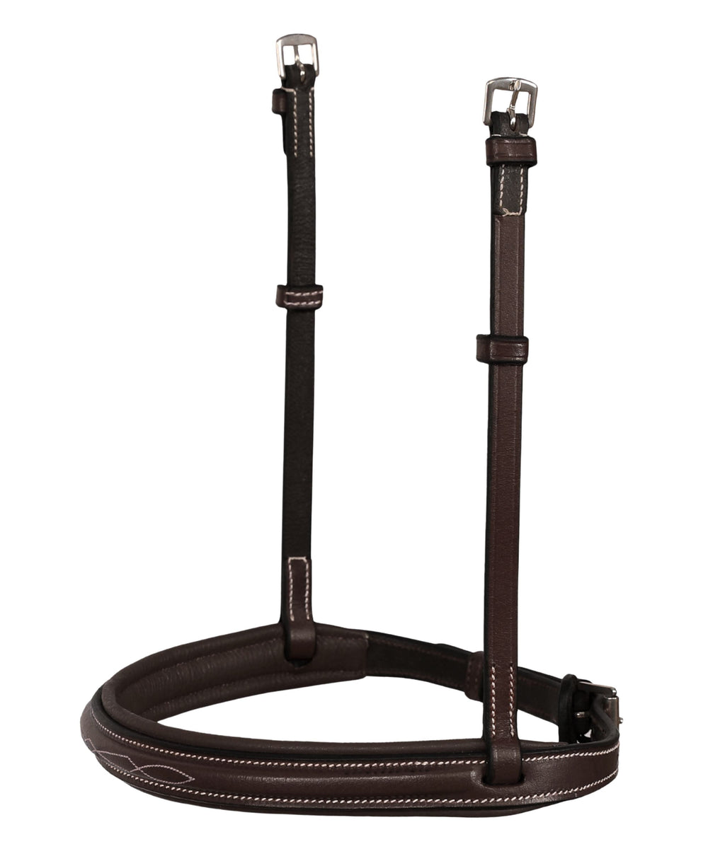 Replacement Noseband of ExionPro Thin Noseband Padded Hunter Bridle  