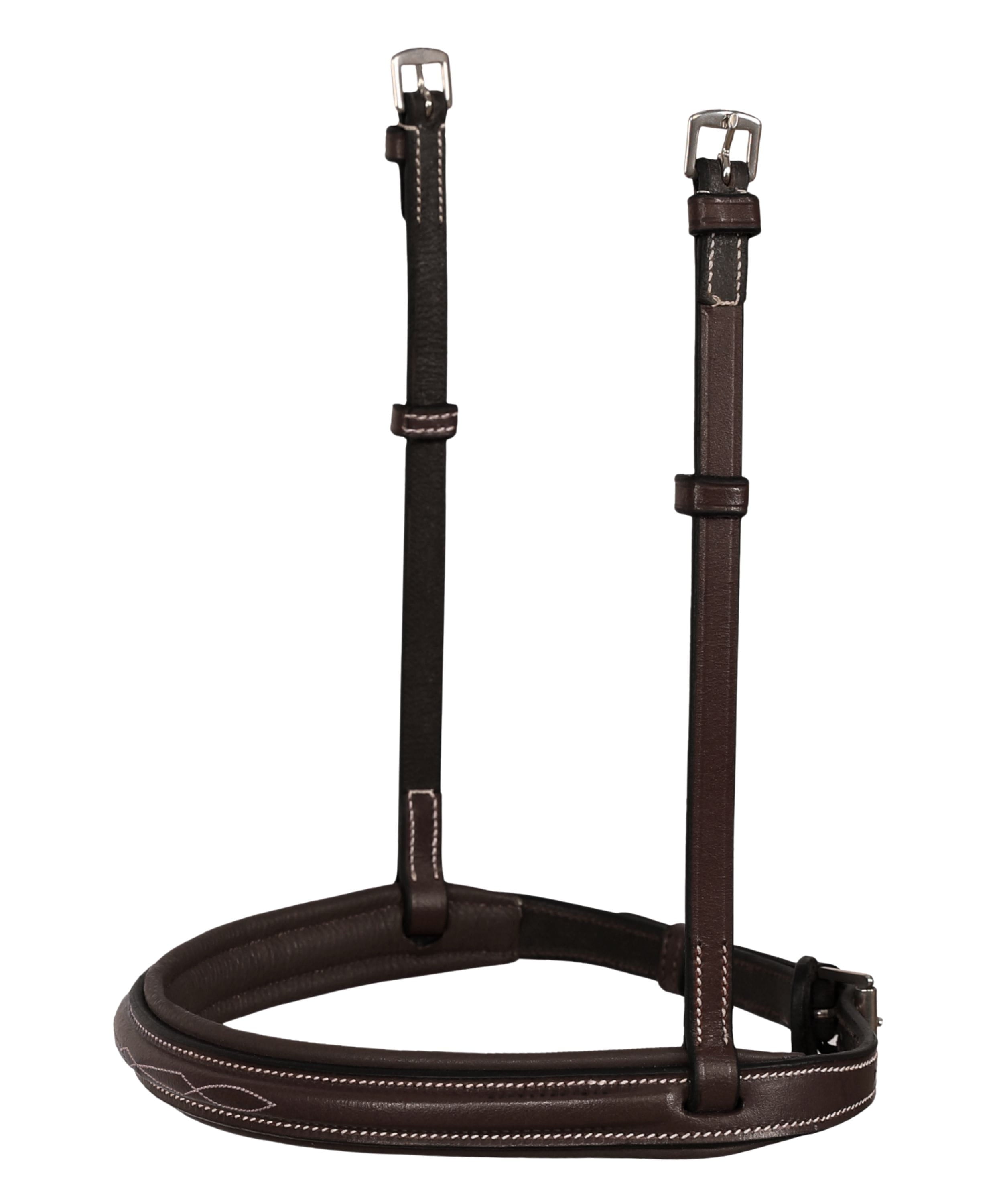 Replacement Noseband of ExionPro Thin Noseband Padded Hunter Bridle  