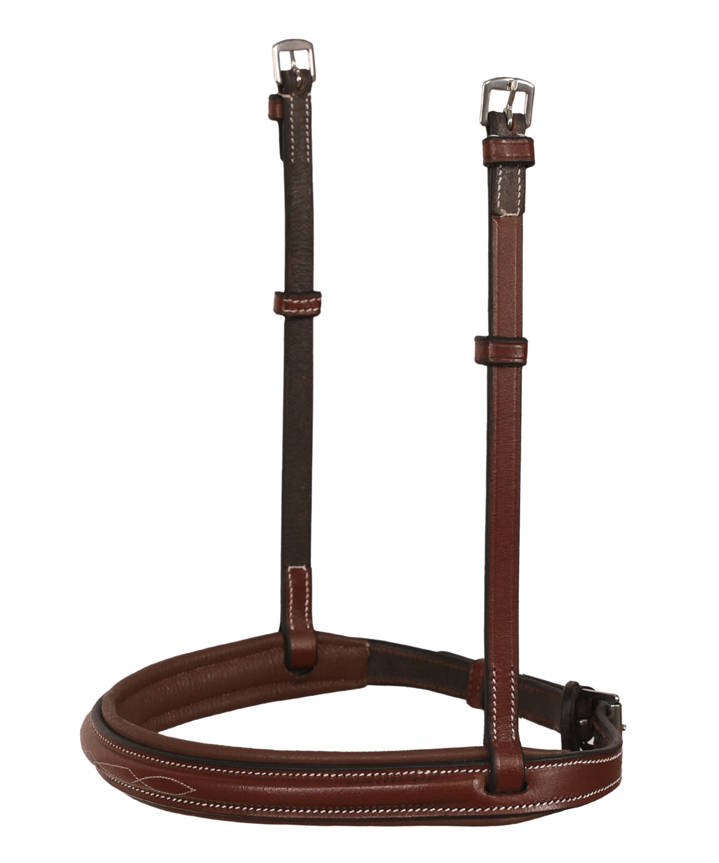 Replacement Noseband of ExionPro Thin Noseband Padded Hunter Bridle  