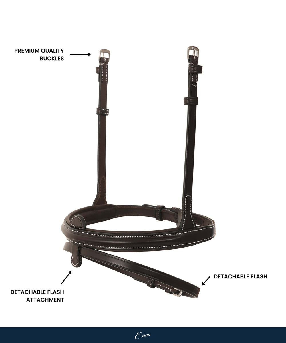 ExionPro Detachable Flash Noseband - Equine Exchange Tack Shop