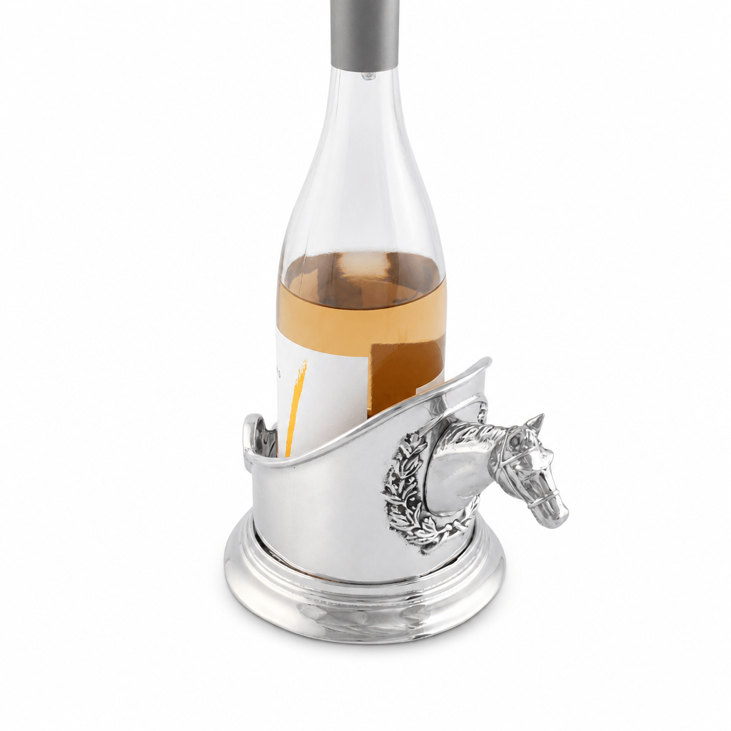 Wine Caddy - Horse Head