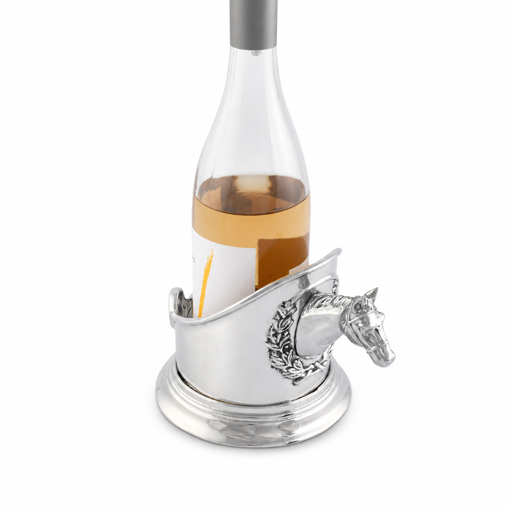 Wine Caddy - Horse Head  
