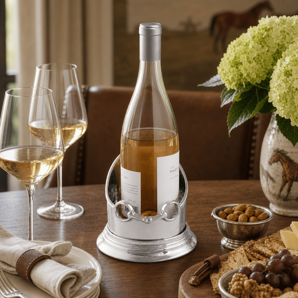 Wine Caddy - Horse Head
