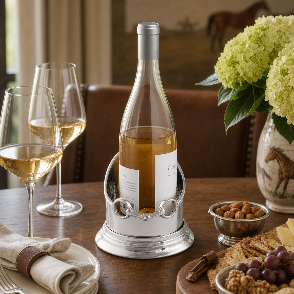 Wine Caddy - Horse Head  