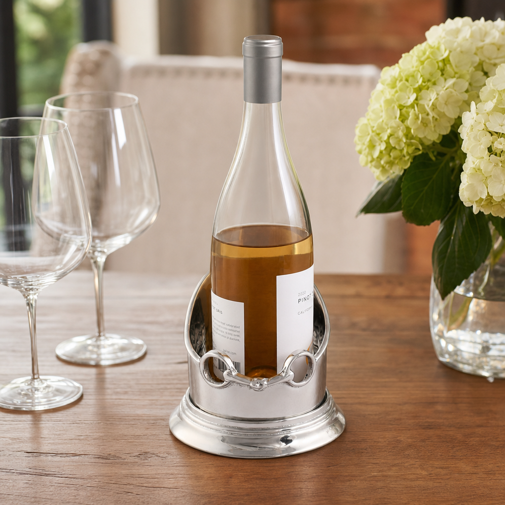 Wine Caddy - Horse Head  