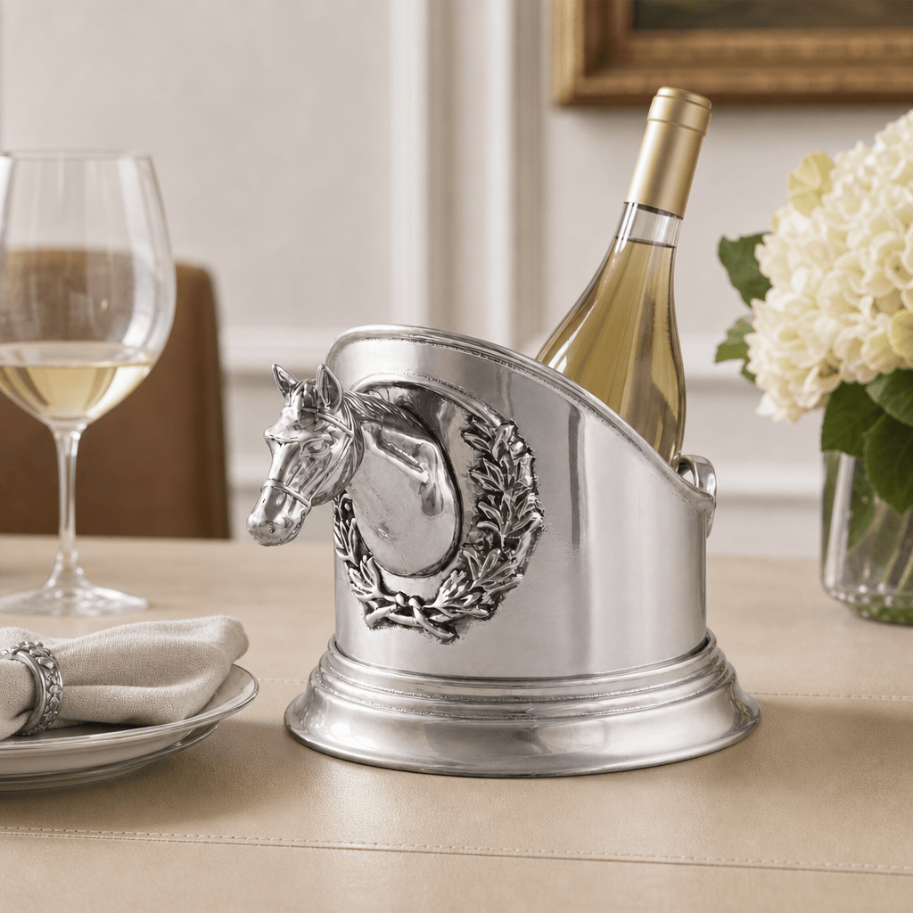 Wine Caddy - Horse Head
