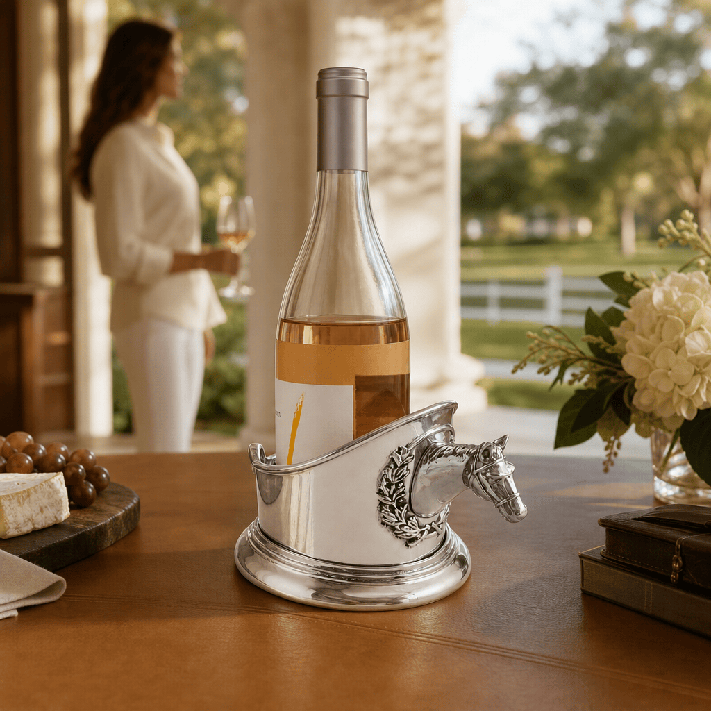 Wine Caddy - Horse Head