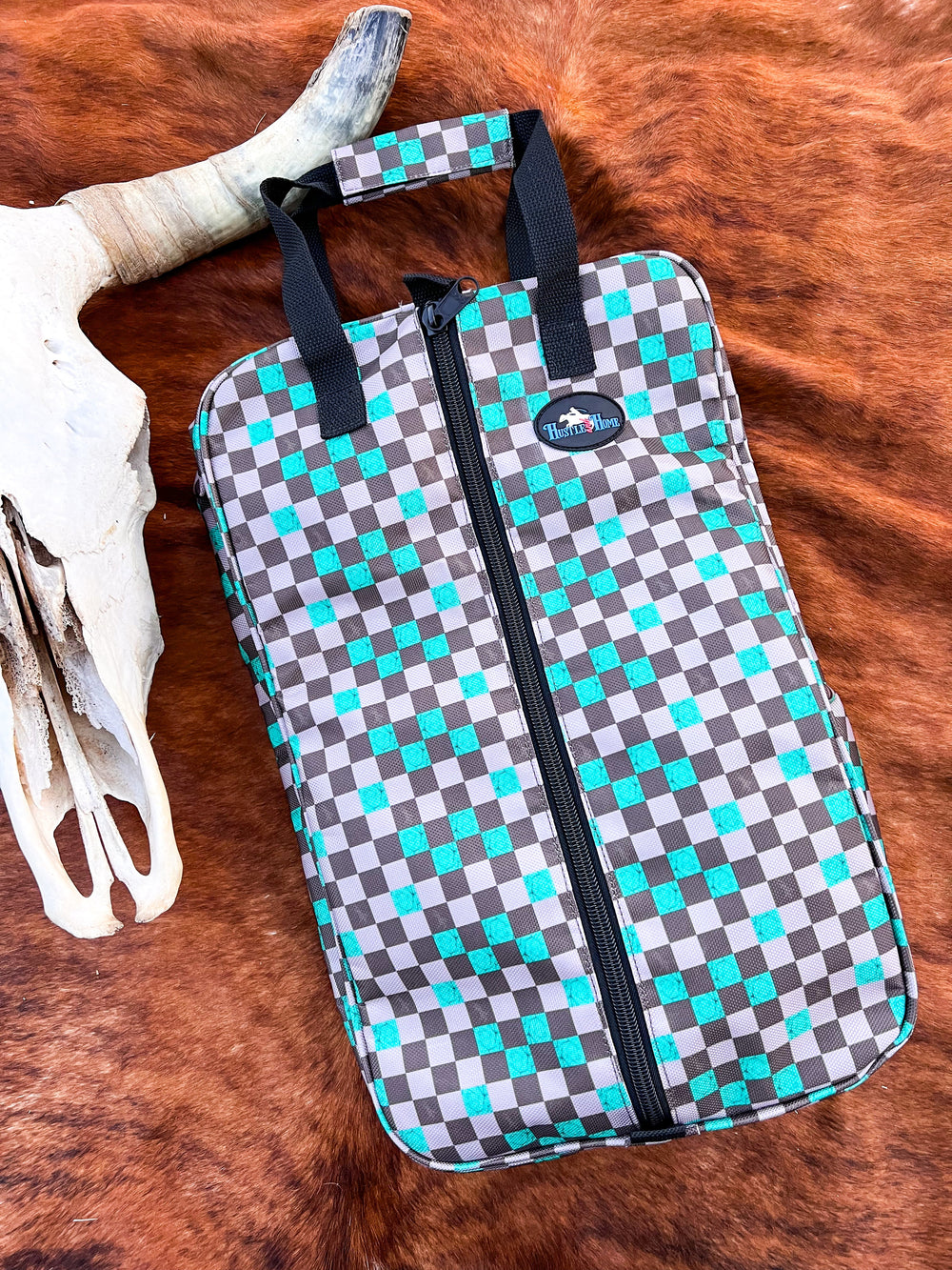 Checks Out Luxury Tack Bag - Equine Exchange Tack Shop