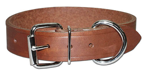 Bully Leather Dog Collar