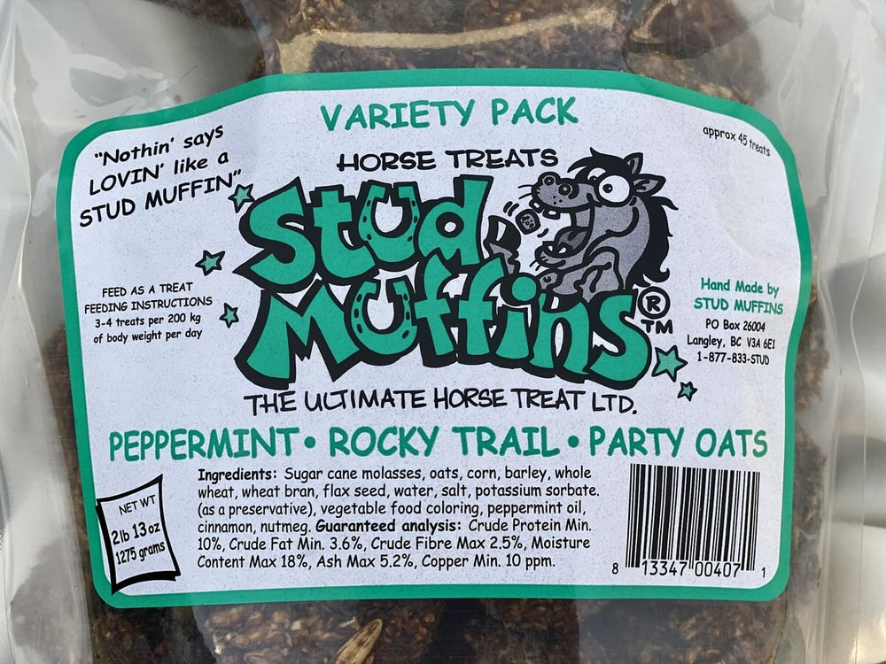 Stud Muffins Horse Treat Variety Pack - Equine Exchange Tack Shop