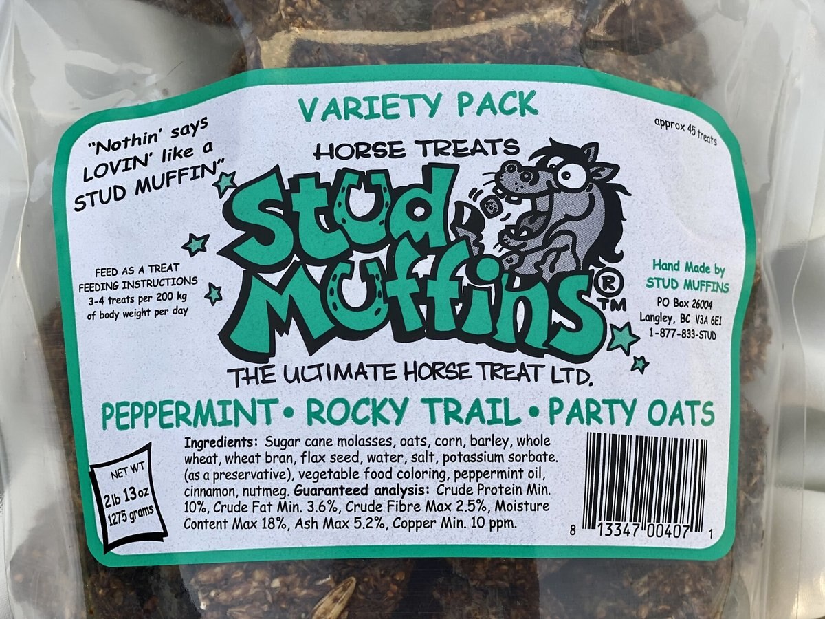 Stud Muffins Horse Treat Variety Pack