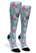 Tropical Flamingo Compression Socks - Equine Exchange Tack Shop
