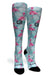 Tropical Flamingo Compression Socks - Equine Exchange Tack Shop