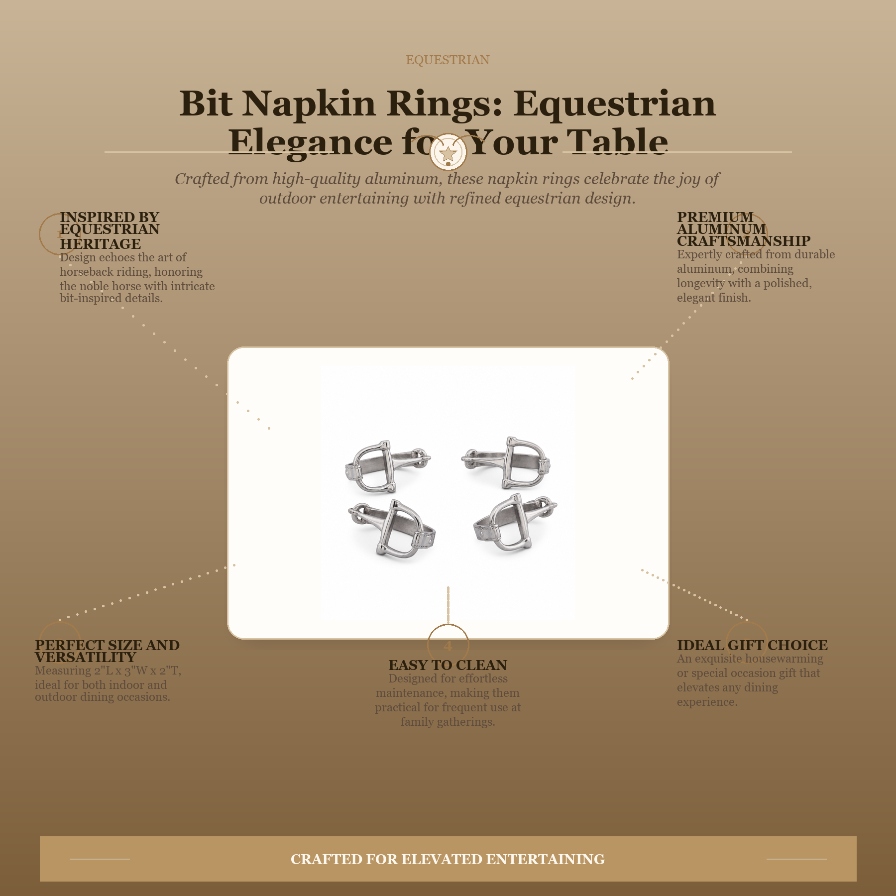 Bit Napkin Rings