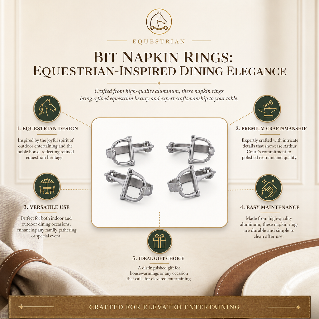 Bit Napkin Rings