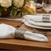 Concho Pattern Napkin Rings Set of 4  