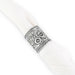 Concho Pattern Napkin Rings Set of 4  