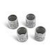 Concho Pattern Napkin Rings Set of 4  