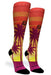 Coconut Sunset Compression Socks - Equine Exchange Tack Shop