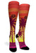 Coconut Sunset Compression Socks - Equine Exchange Tack Shop