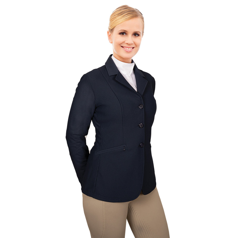Ovation AirFlex 3-Button Show Coat - Equine Exchange Tack Shop