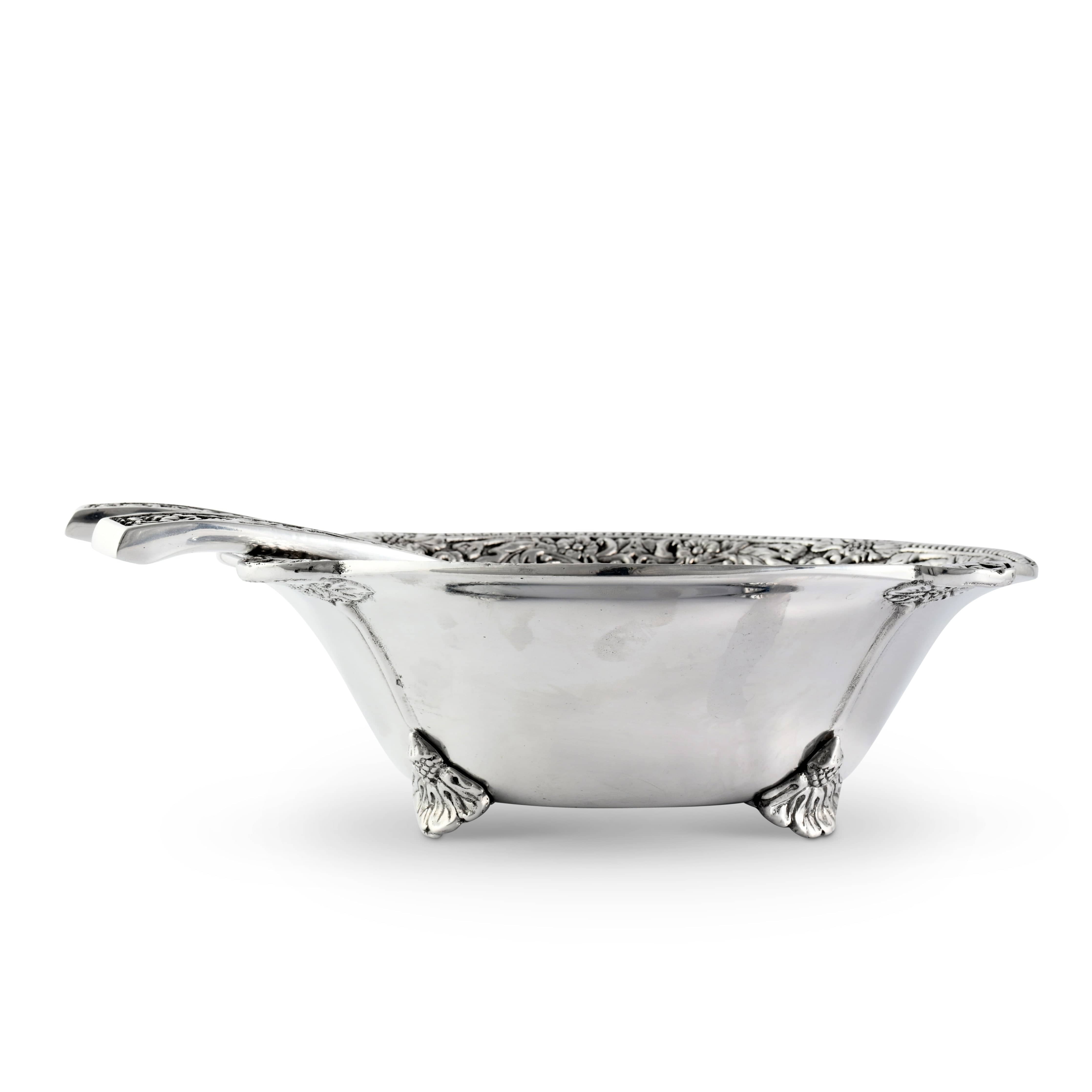 Concho Pattern Salad Bowl with Serving Set  